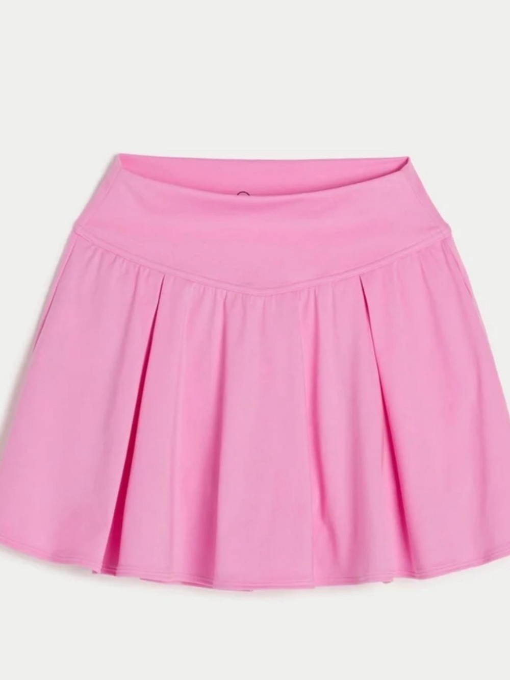 Gilly Hicks Light Pink Skater Mini Skirt - Picture 3 of 11